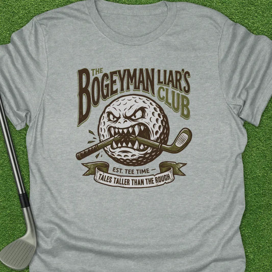 Sport Grey / S The Bogeyman Liars T-Shirt