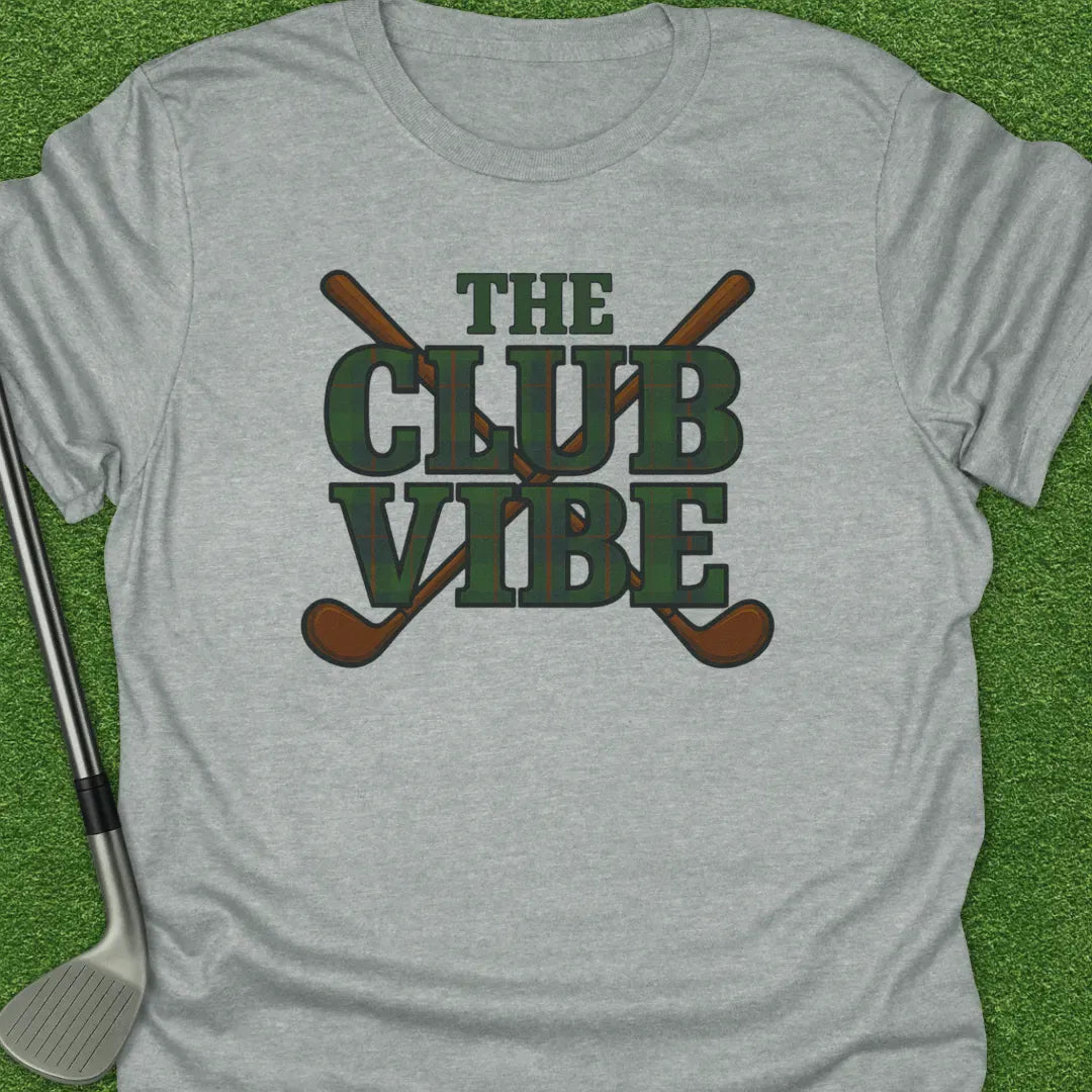 Sport Grey / S The Club Vibe T-Shirt