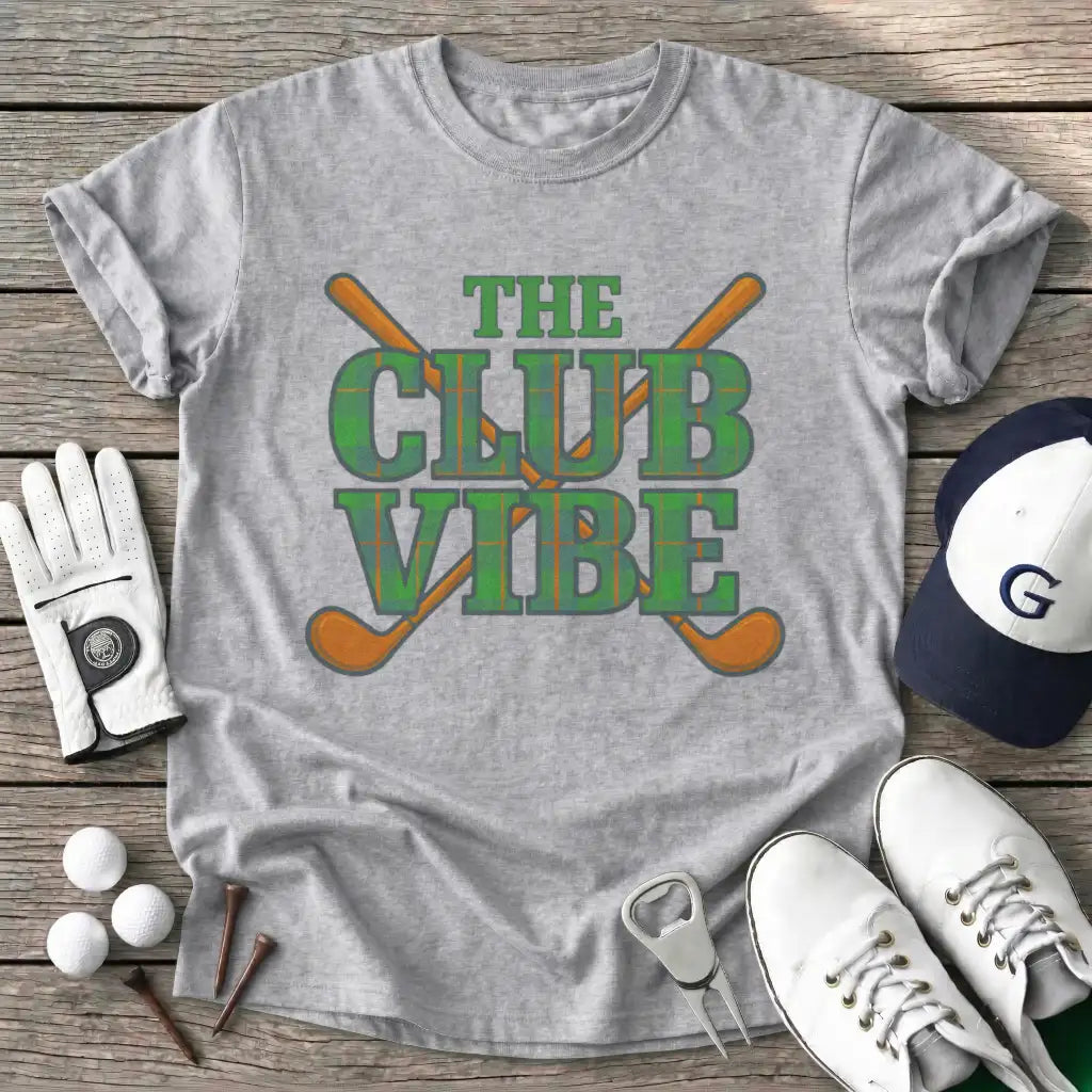 Sport Grey / S The Club Vibe T-Shirt