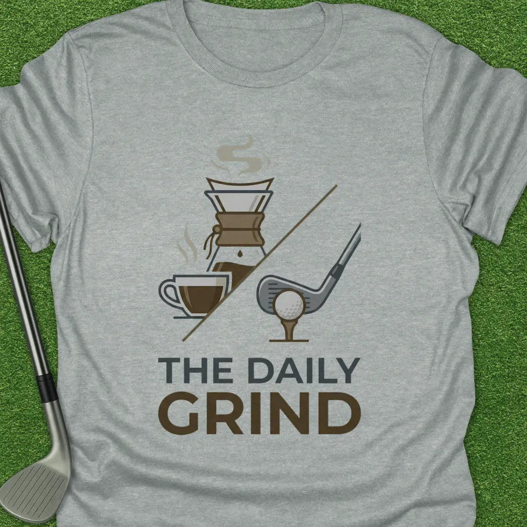 Sport Grey / S The Daily Grind T-Shirt