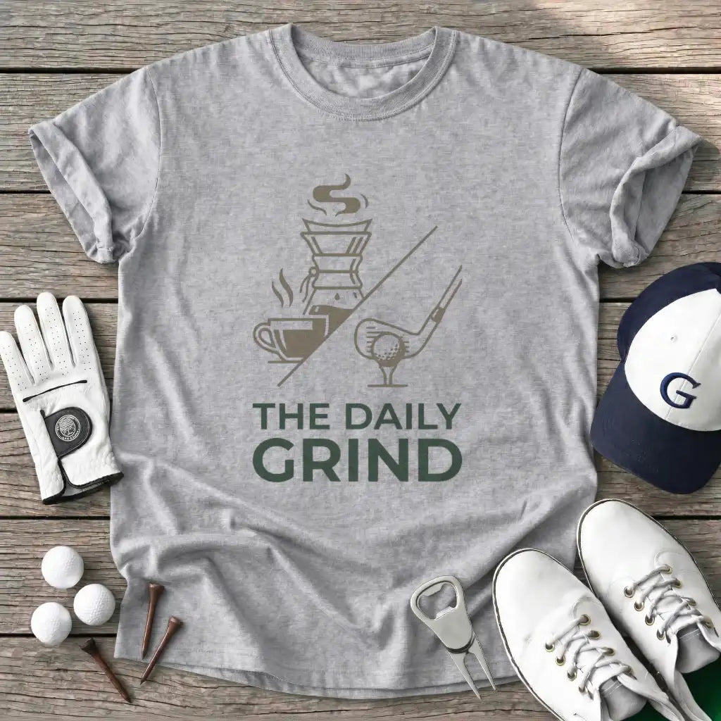 Sport Grey / S The Daily Grind T-Shirt