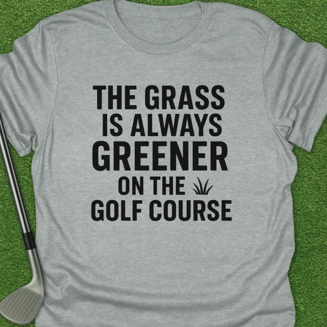 Sport Grey / S The Grass Always T-Shirt