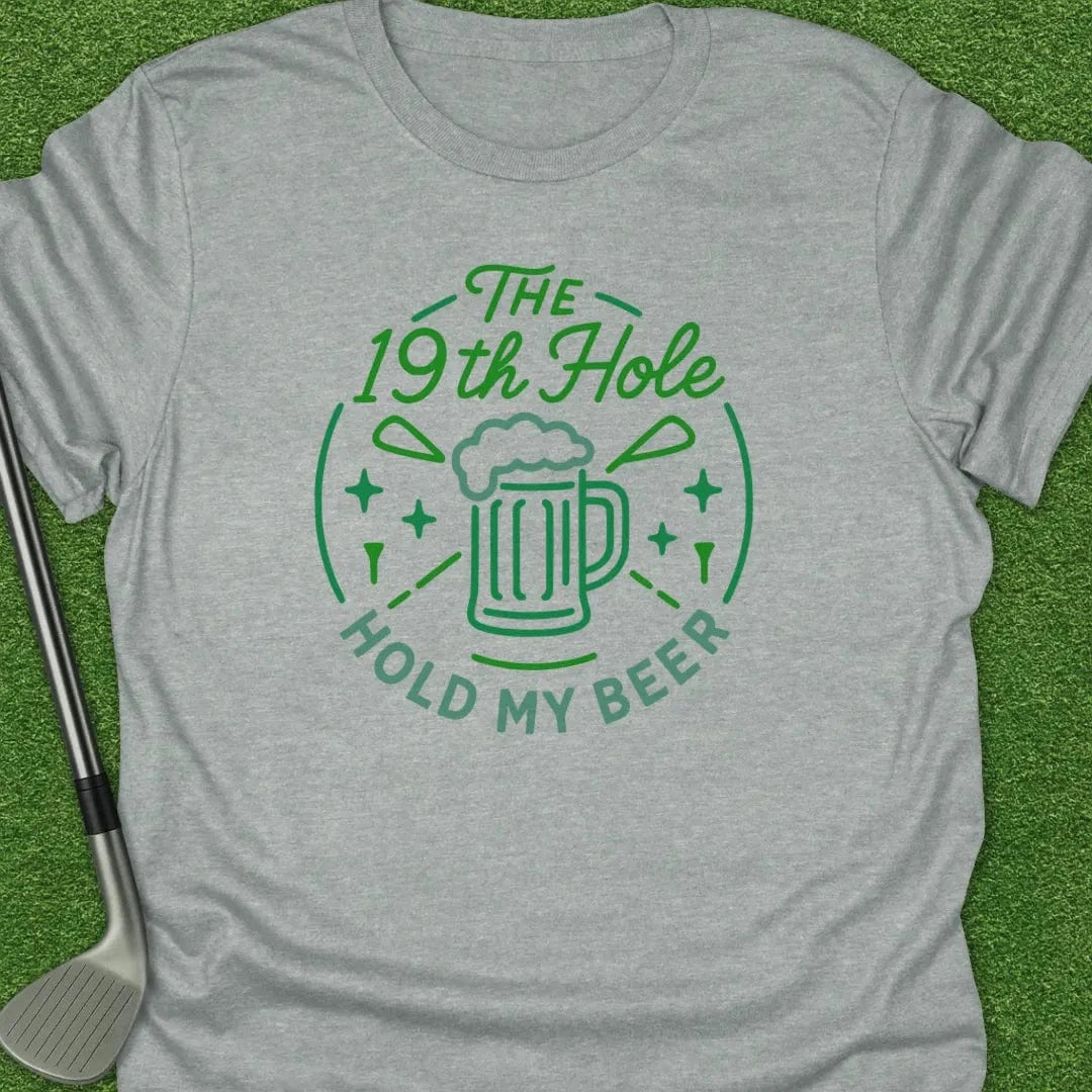 Sport Grey / S The Hole Hold Beer T-Shirt