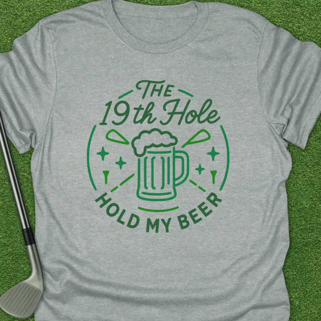 Sport Grey / S The Hole Hold Beer T-Shirt