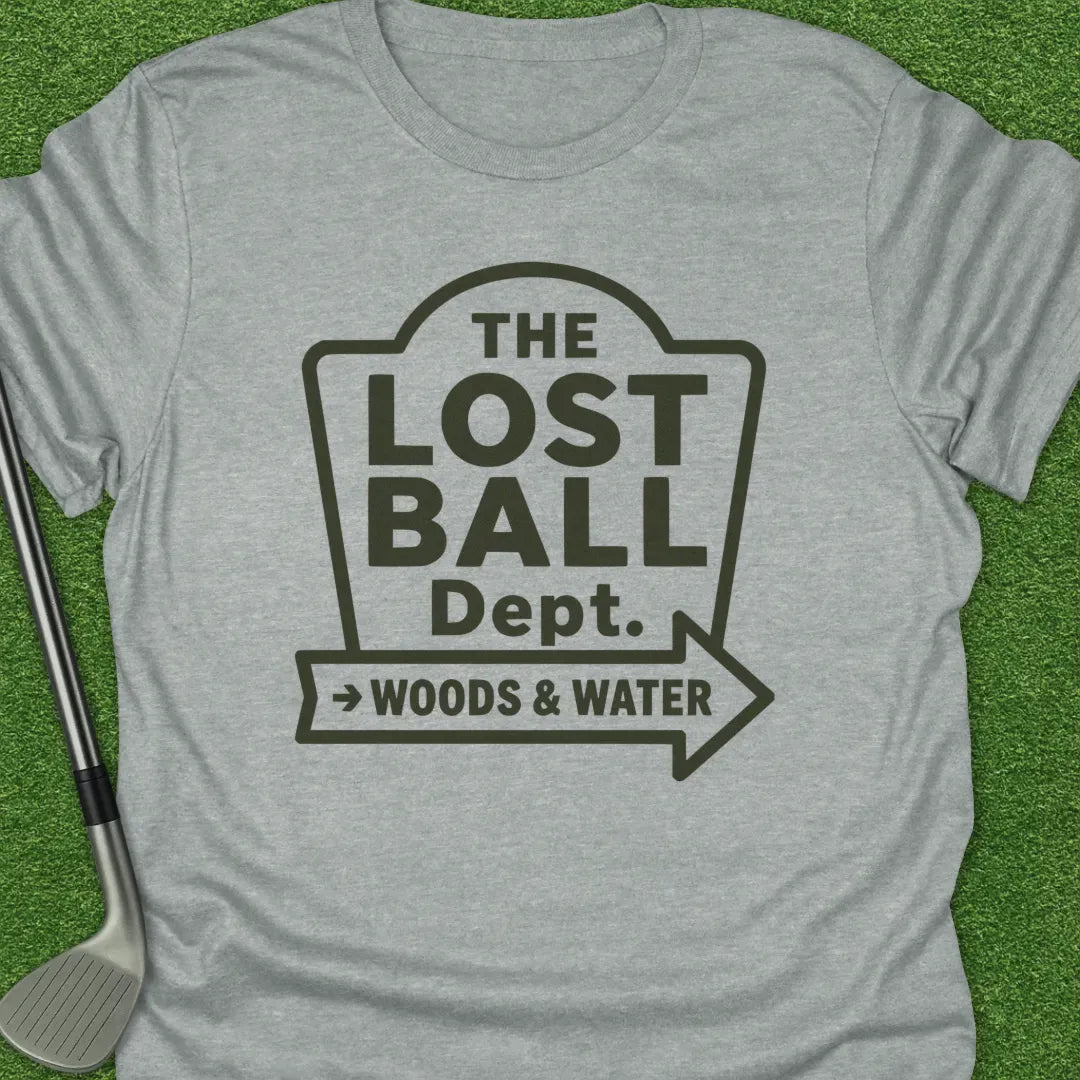 Sport Grey / S The Lost Ball Dept T-Shirt