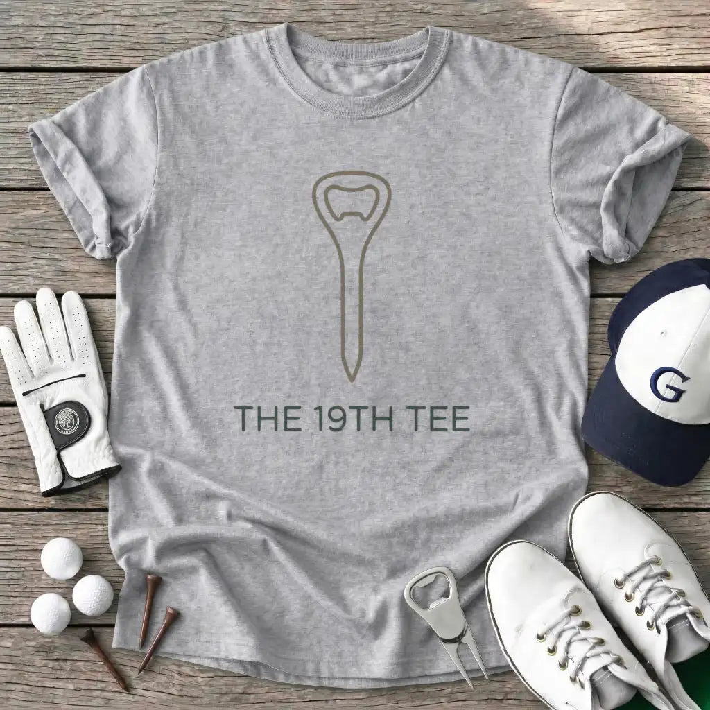 Sport Grey / S The Nineteenth Tee T-Shirt