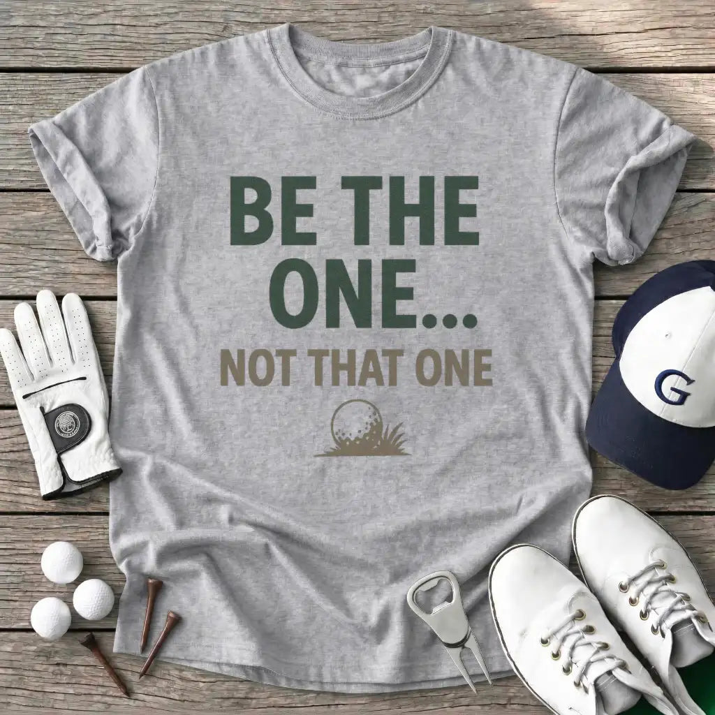 Sport Grey / S The One Not That One T-Shirt