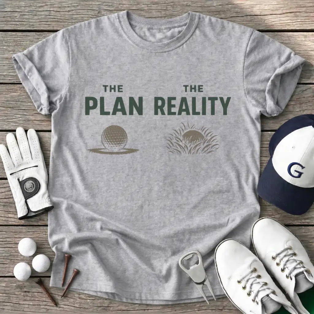 Sport Grey / S The Plan The Reality T-Shirt