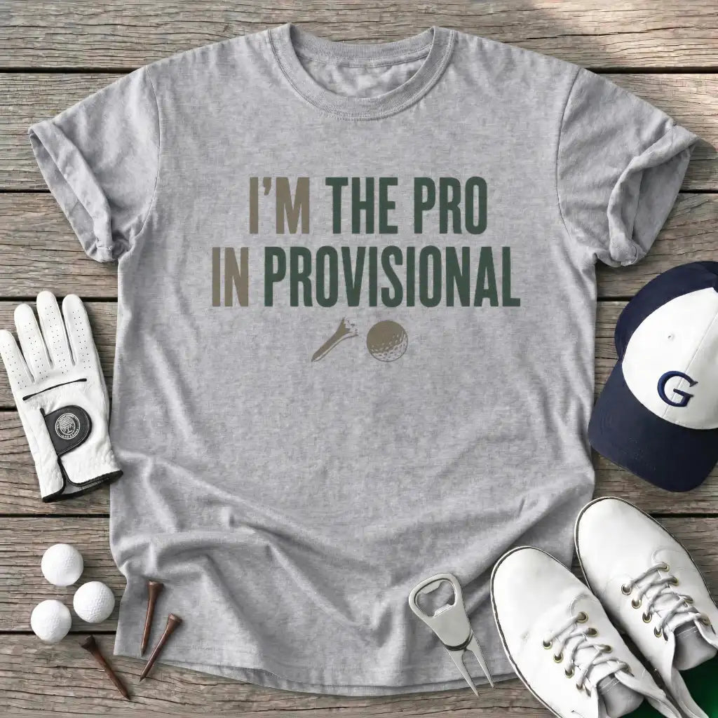 Sport Grey / S The Pro Provisional T-Shirt