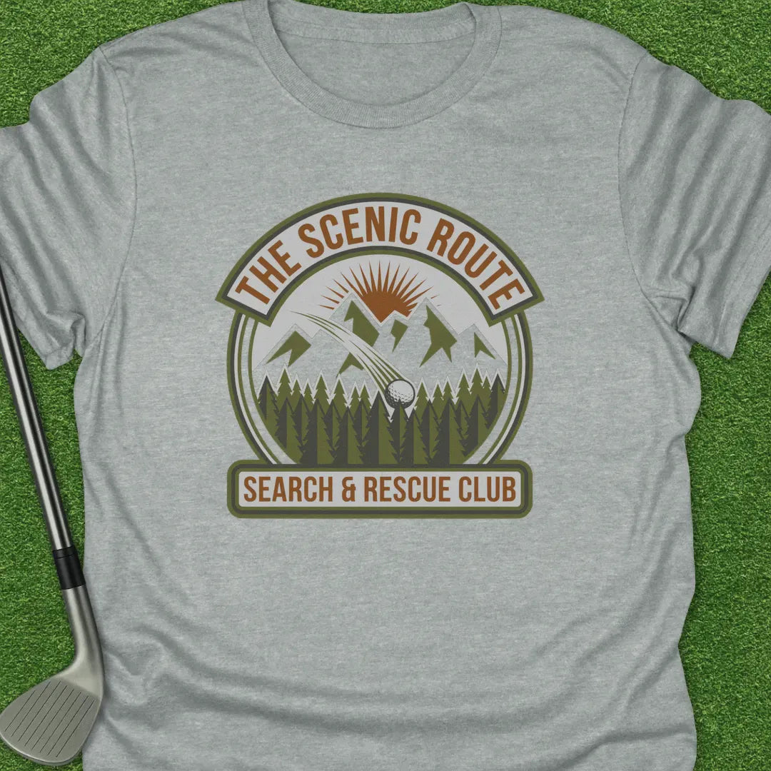 Sport Grey / S The Scenic Route T-Shirt