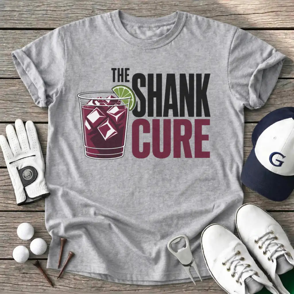 The Shank Cure T-Shirt in Sport Grey