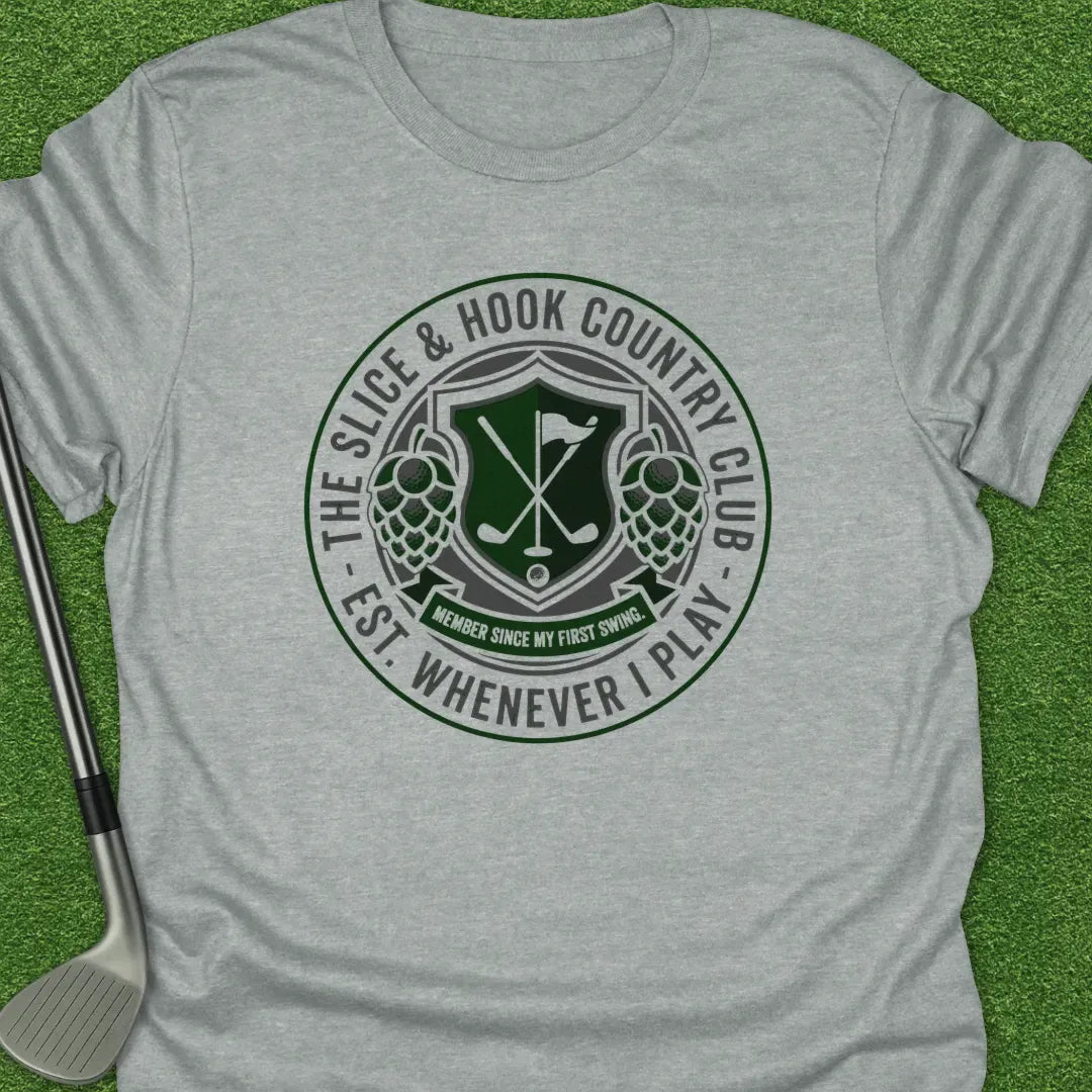 Sport Grey / S The Slice Hook T-Shirt