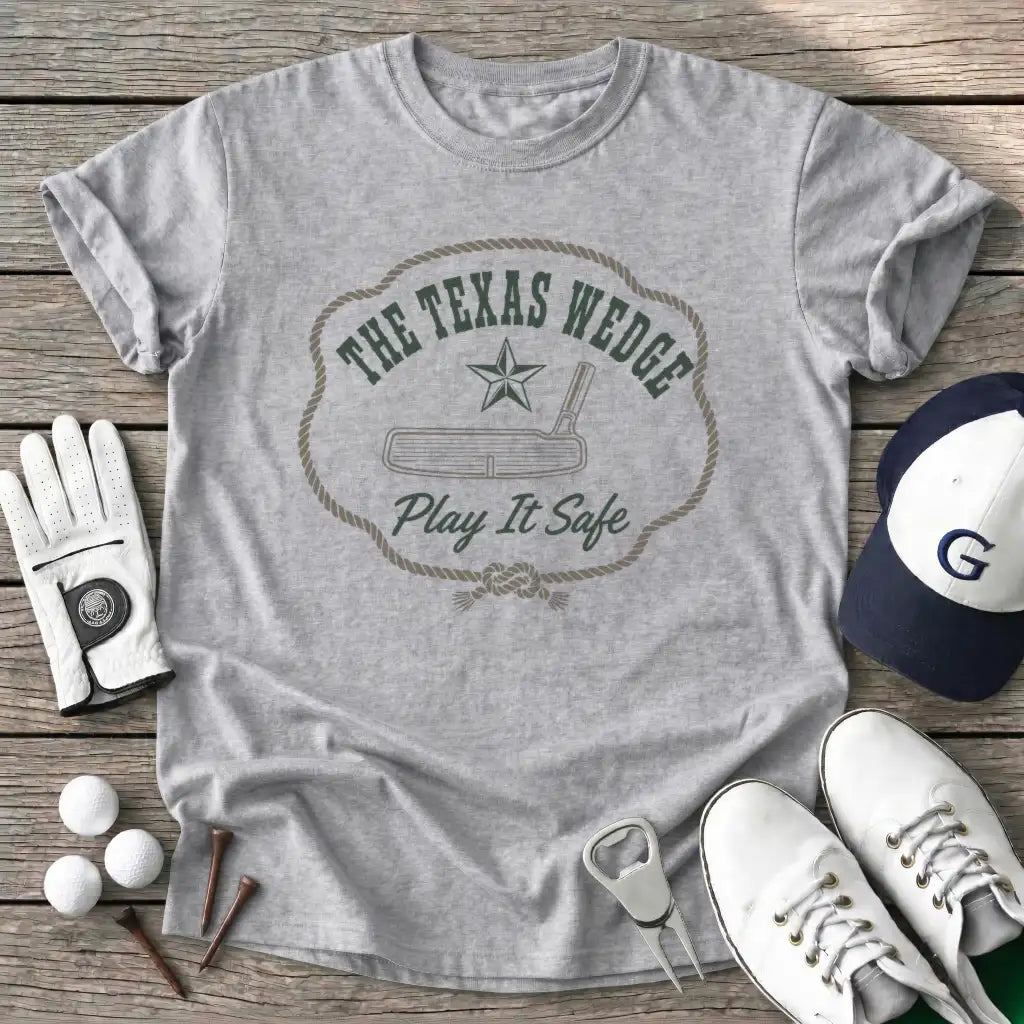 Sport Grey / S The Texas Wedge T-Shirt