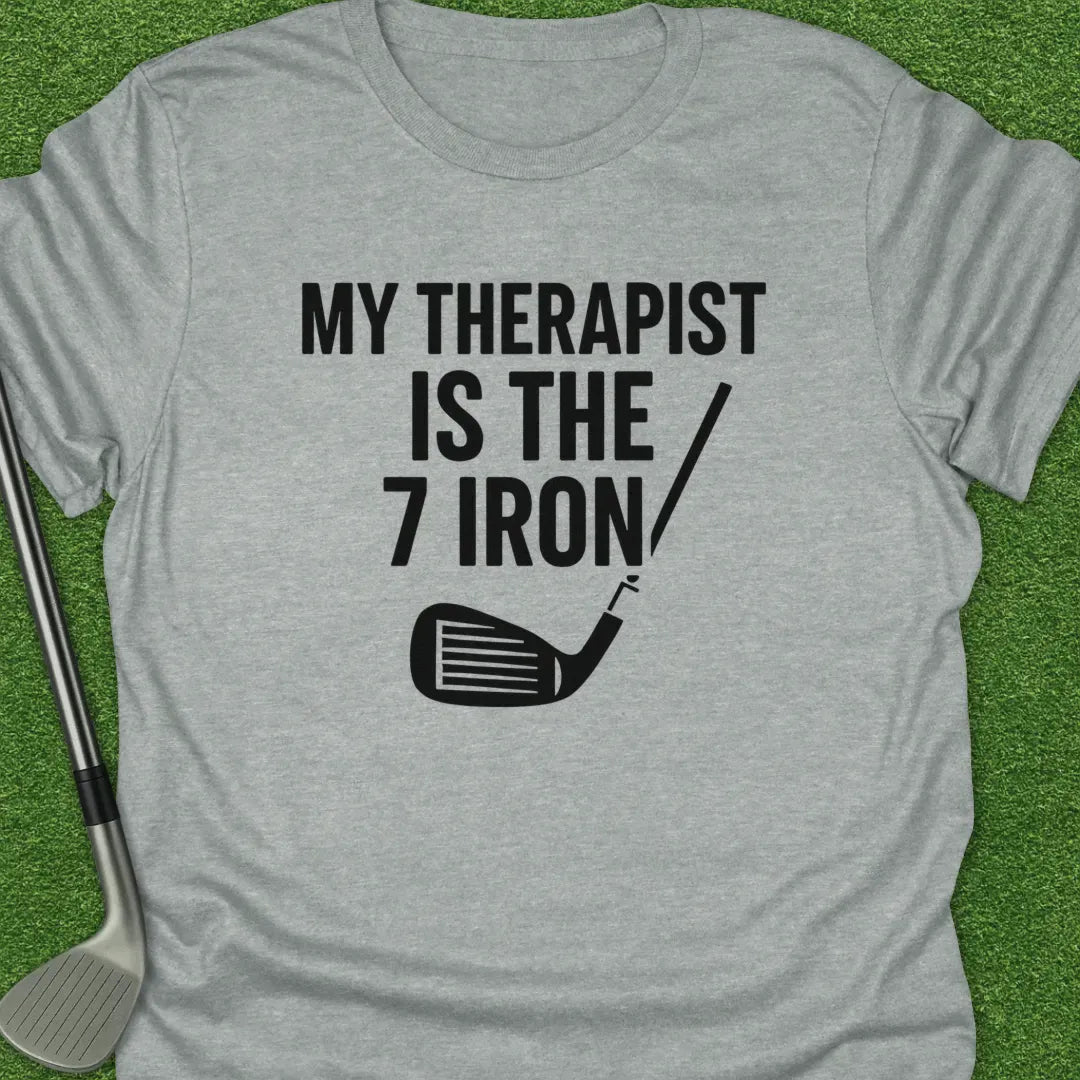 Sport Grey / S Therapist The Iron T-Shirt
