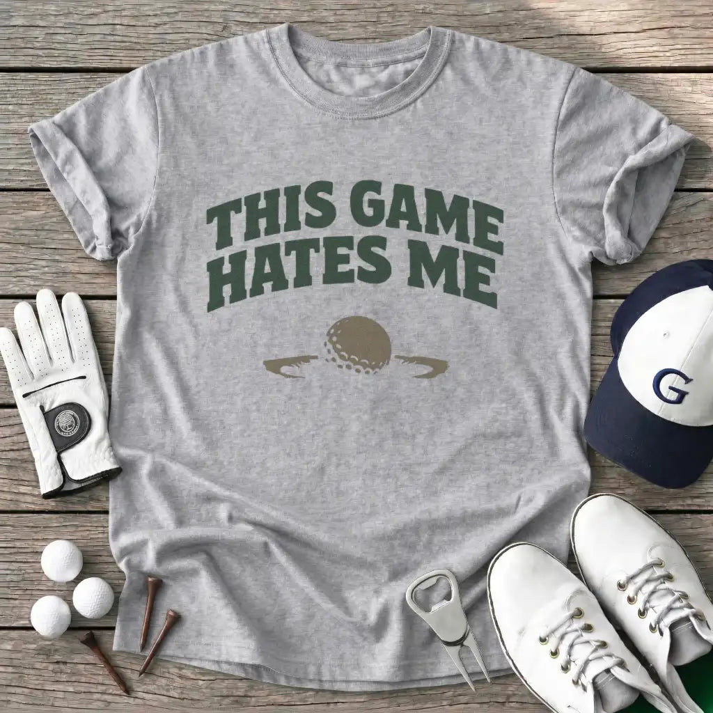 Sport Grey / S This Game Hates T-Shirt