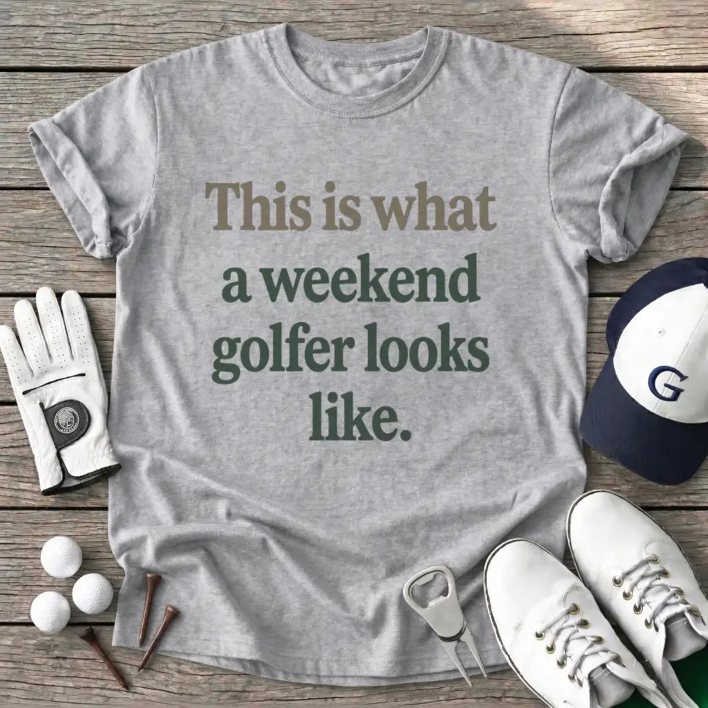 This What Weekend T-Shirt in Sport Grey