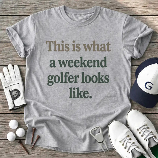 Sport Grey / S This What Weekend T-Shirt