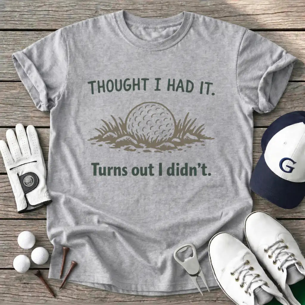 Sport Grey / S Thought Had Turns T-Shirt