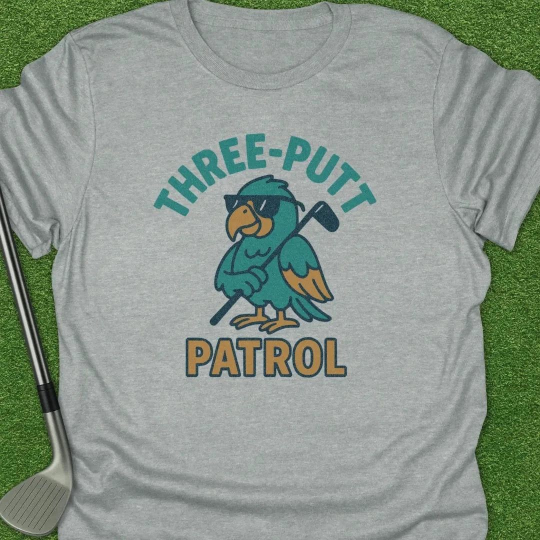 Sport Grey / S Threeputt Patrol T-Shirt