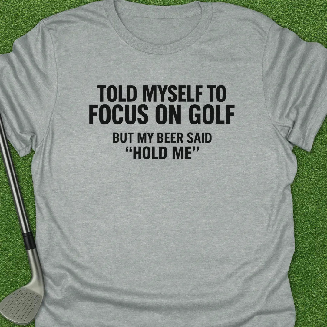 Sport Grey / S Told Myself Focus T-Shirt