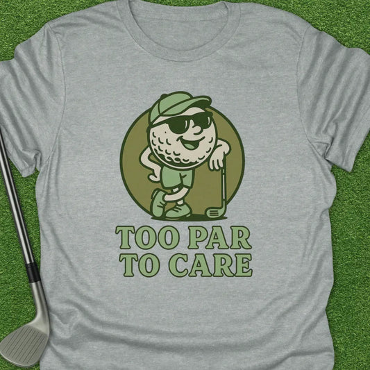 Sport Grey / S Too Par Care T-Shirt