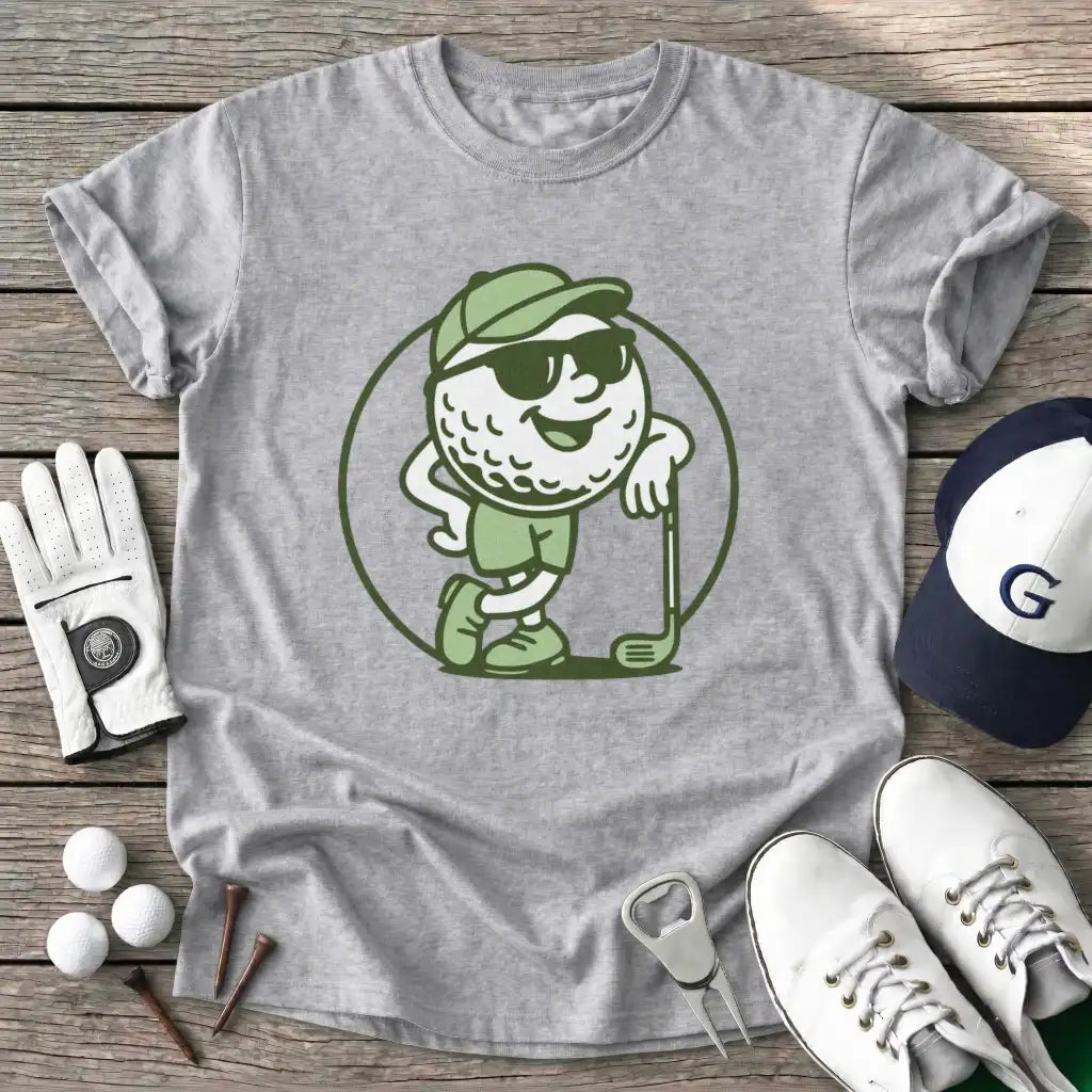 Sport Grey / S Too Par Care T-Shirt