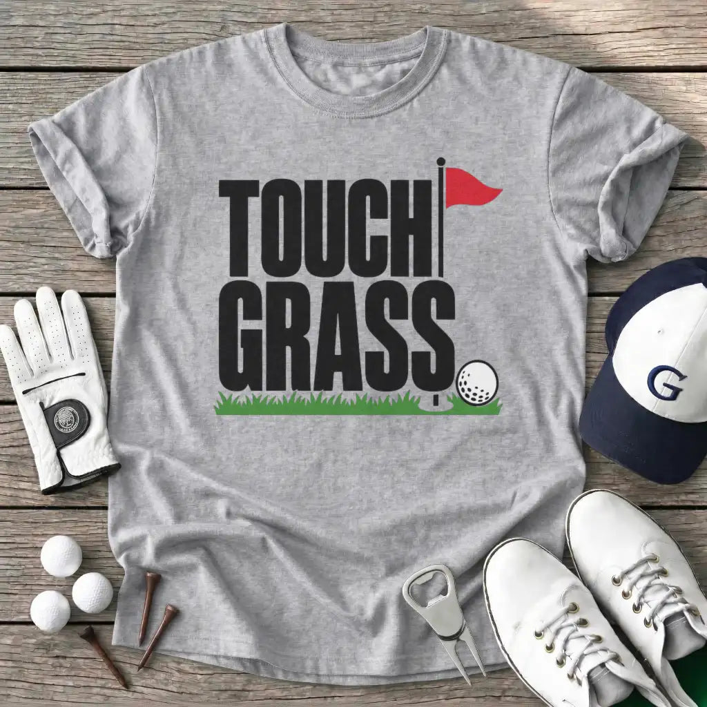 Sport Grey / S Touch Grass T-Shirt