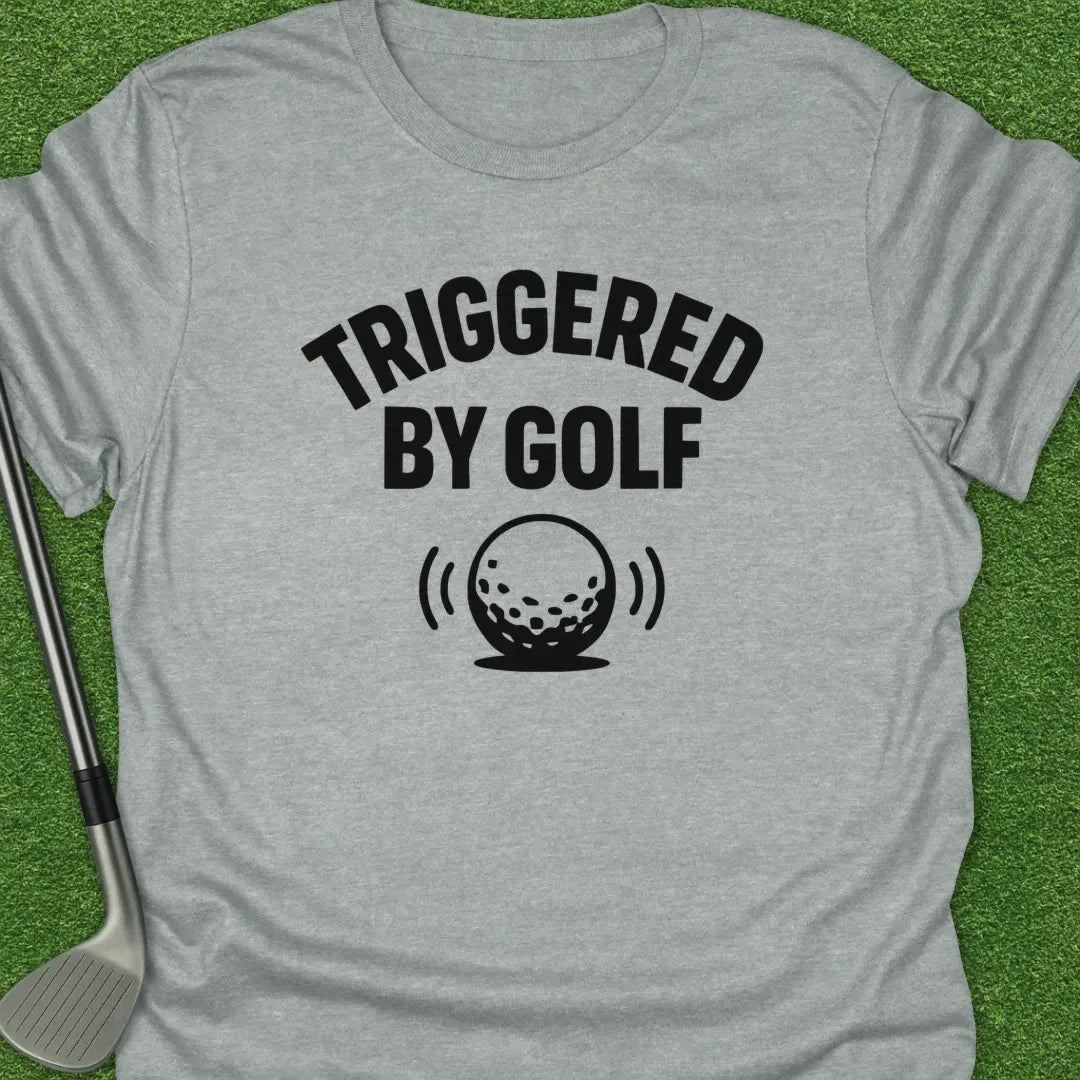 Sport Grey / S Triggered Golf T-Shirt