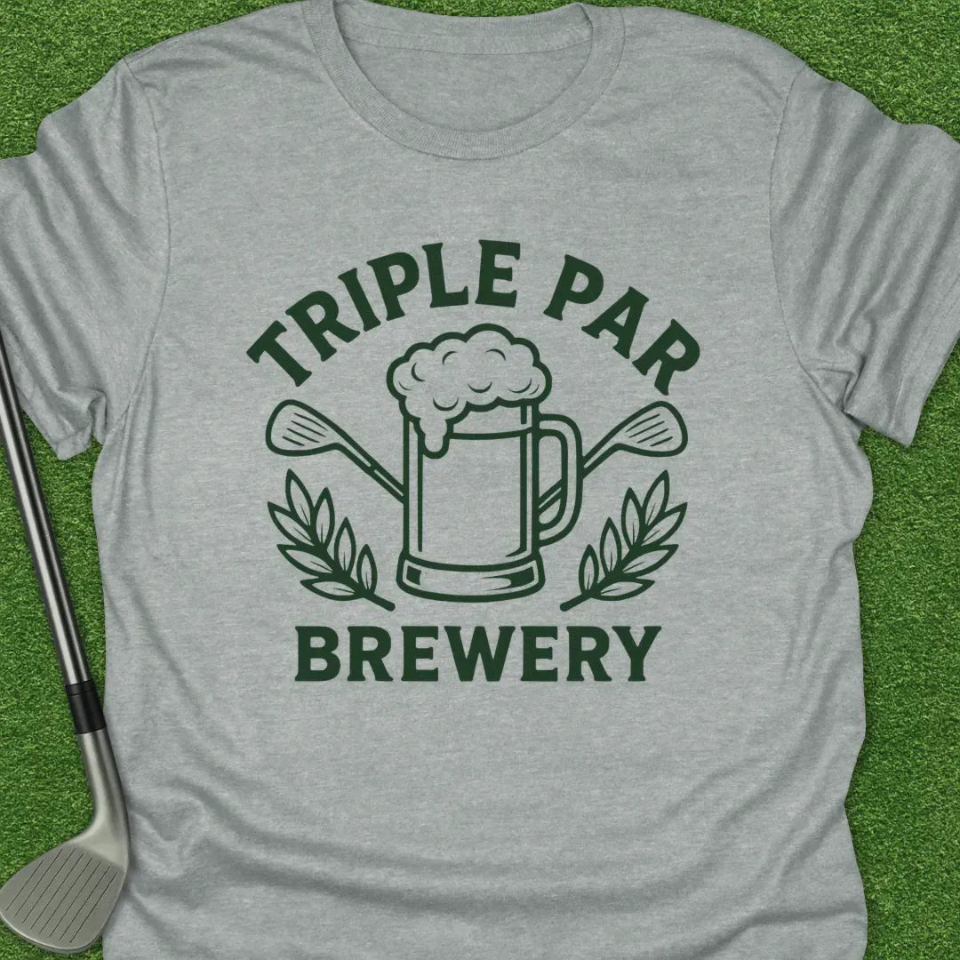 Sport Grey / S Triple Par Brewery T-Shirt