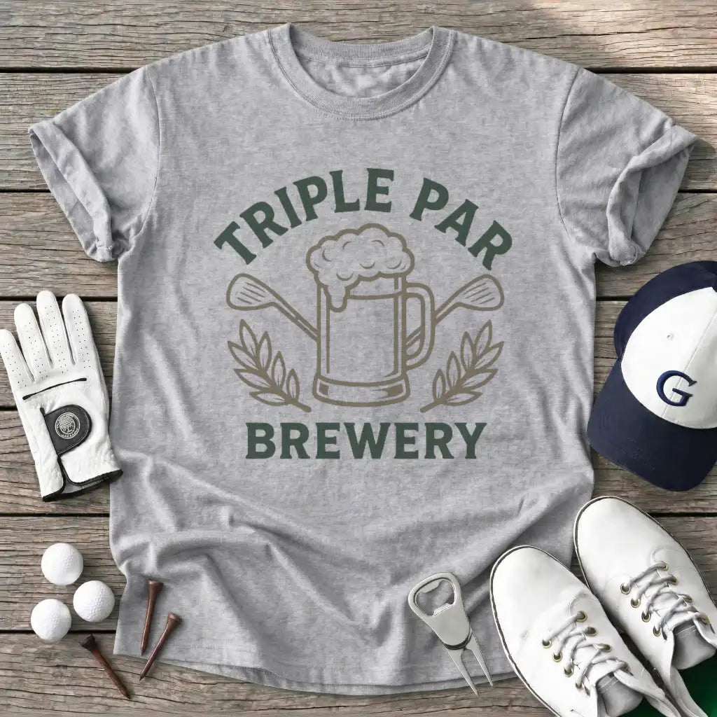 Sport Grey / S Triple Par Brewery T-Shirt