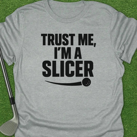Sport Grey / S Trust Slicer T-Shirt