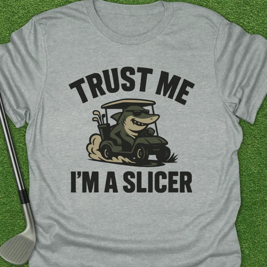 Sport Grey / S Trust Slicer T-Shirt