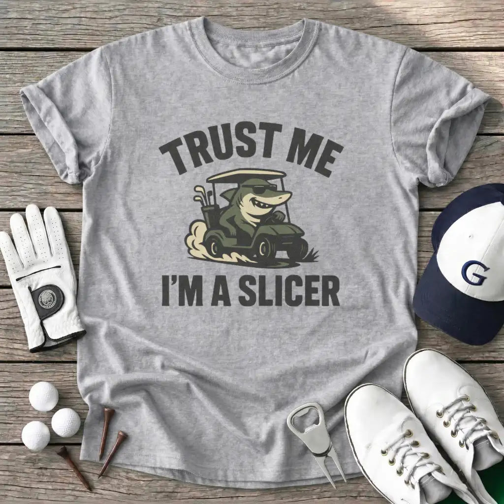 Sport Grey / S Trust Slicer T-Shirt