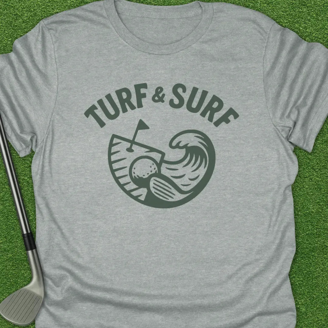 Sport Grey / S Turf Surf T-Shirt