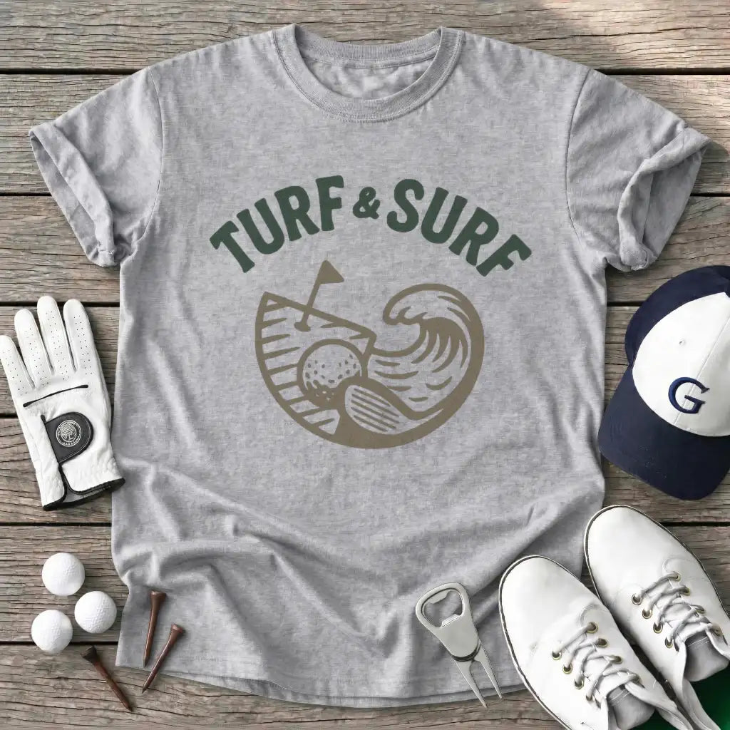 Sport Grey / S Turf Surf T-Shirt