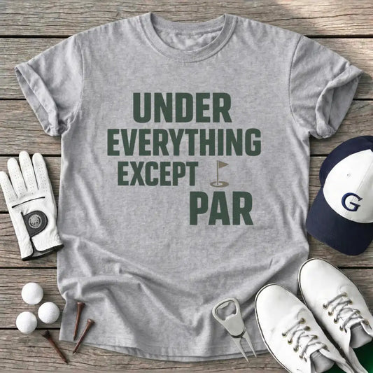 Under Everything T-Shirt in Sport Grey