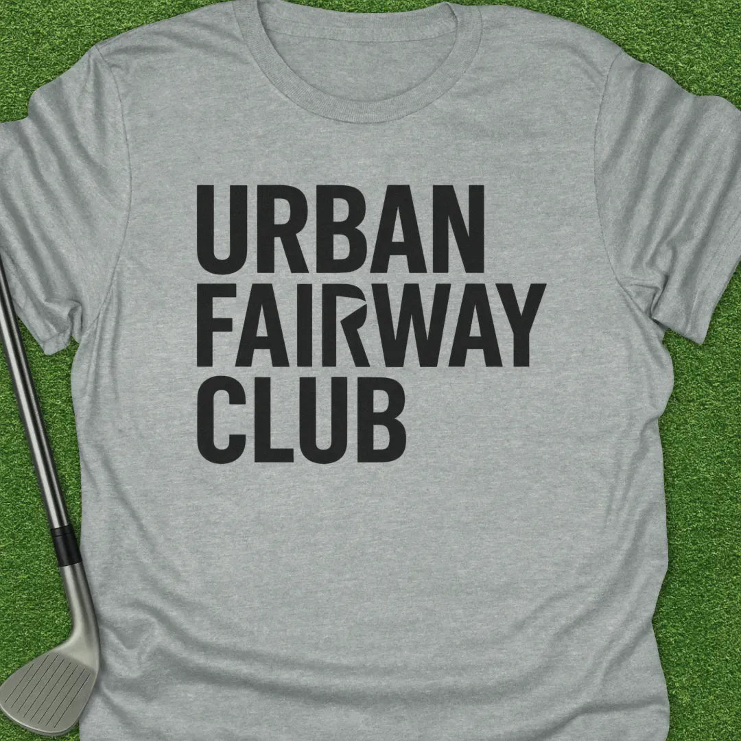 Sport Grey / S Urban Fairway Club T-Shirt