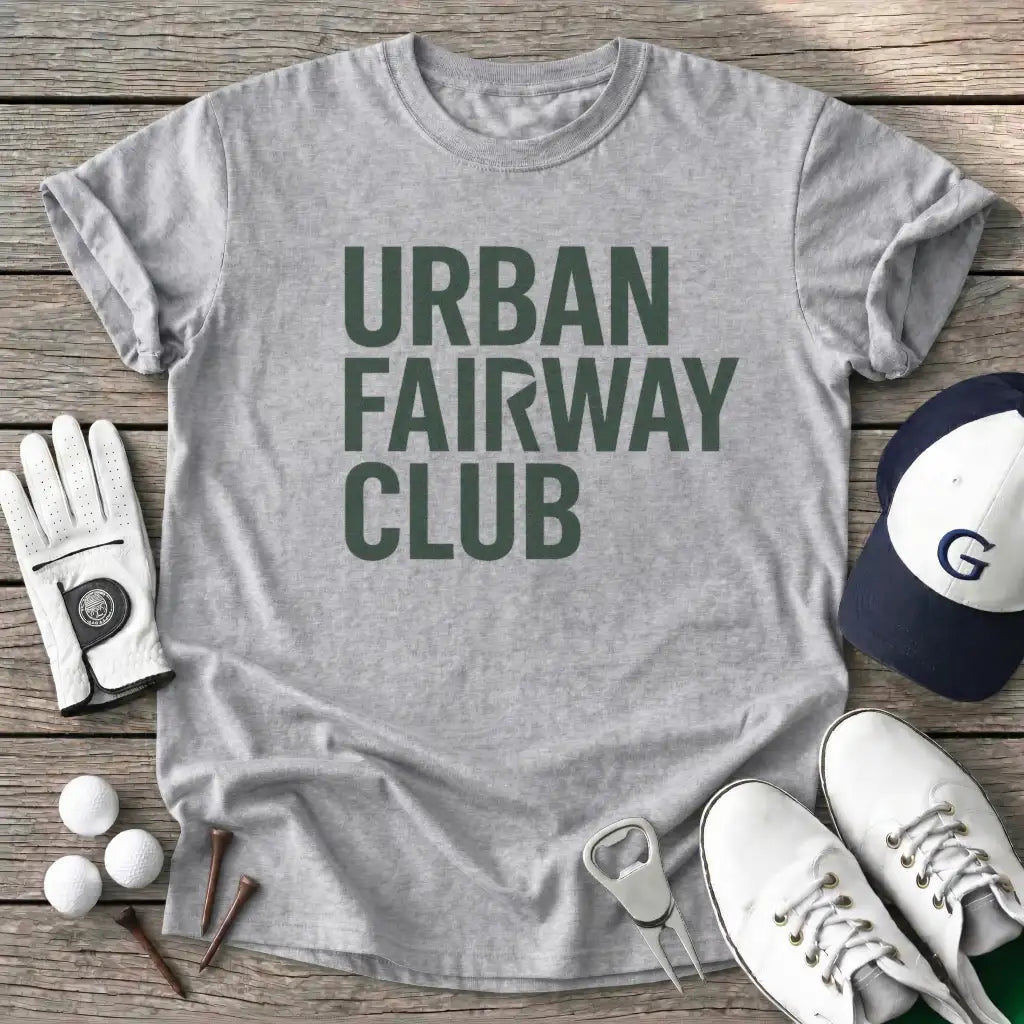 Sport Grey / S Urban Fairway Club T-Shirt