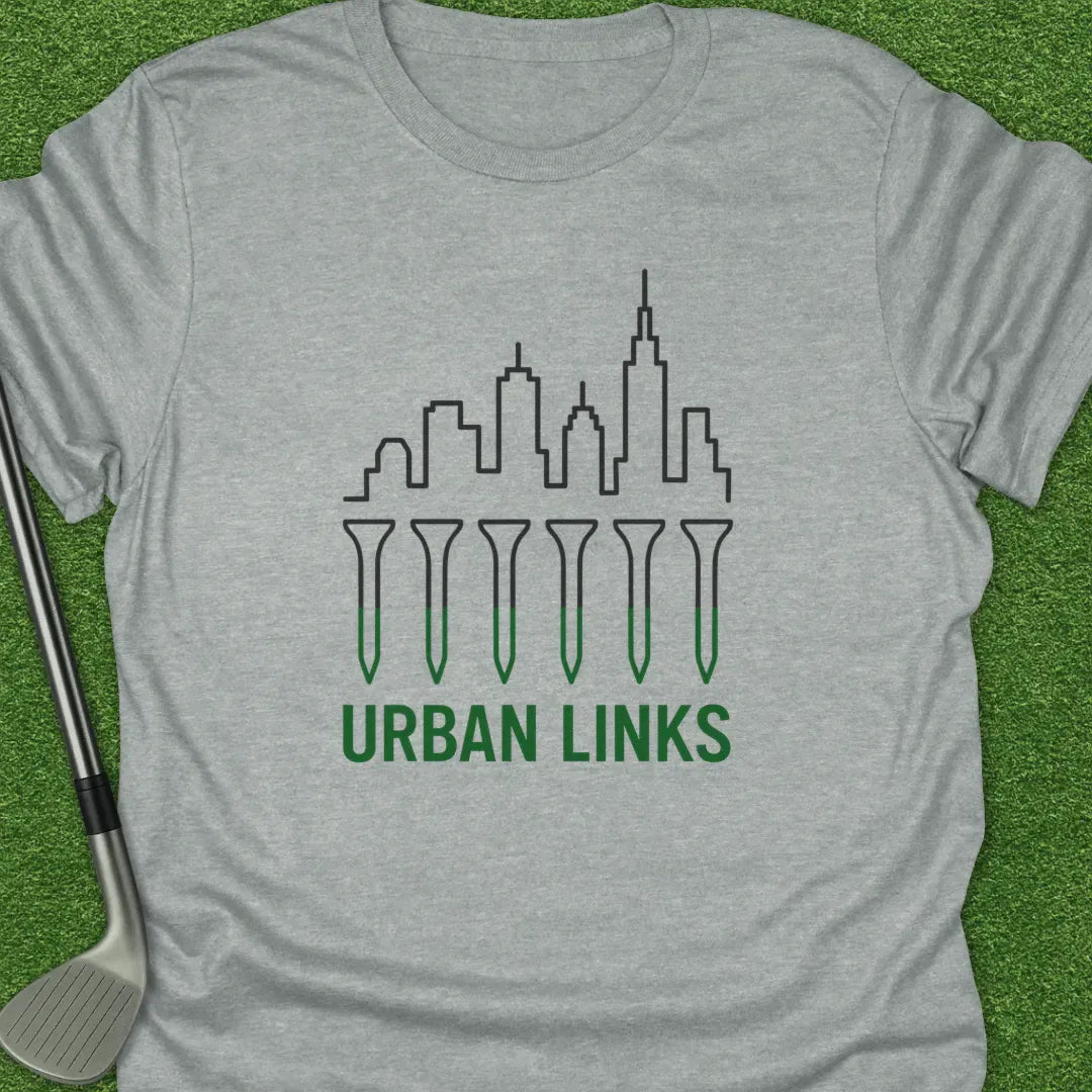 Sport Grey / S Urban Links T-Shirt