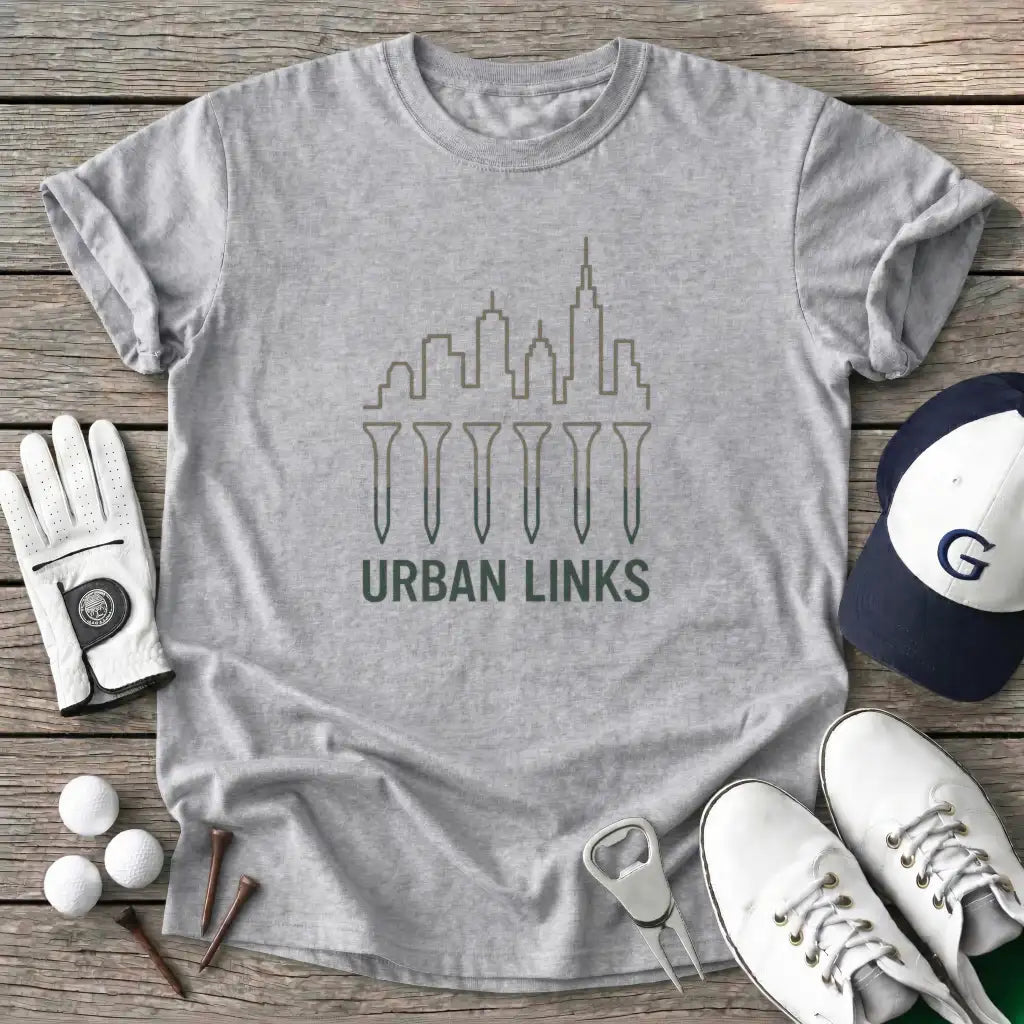 Sport Grey / S Urban Links T-Shirt