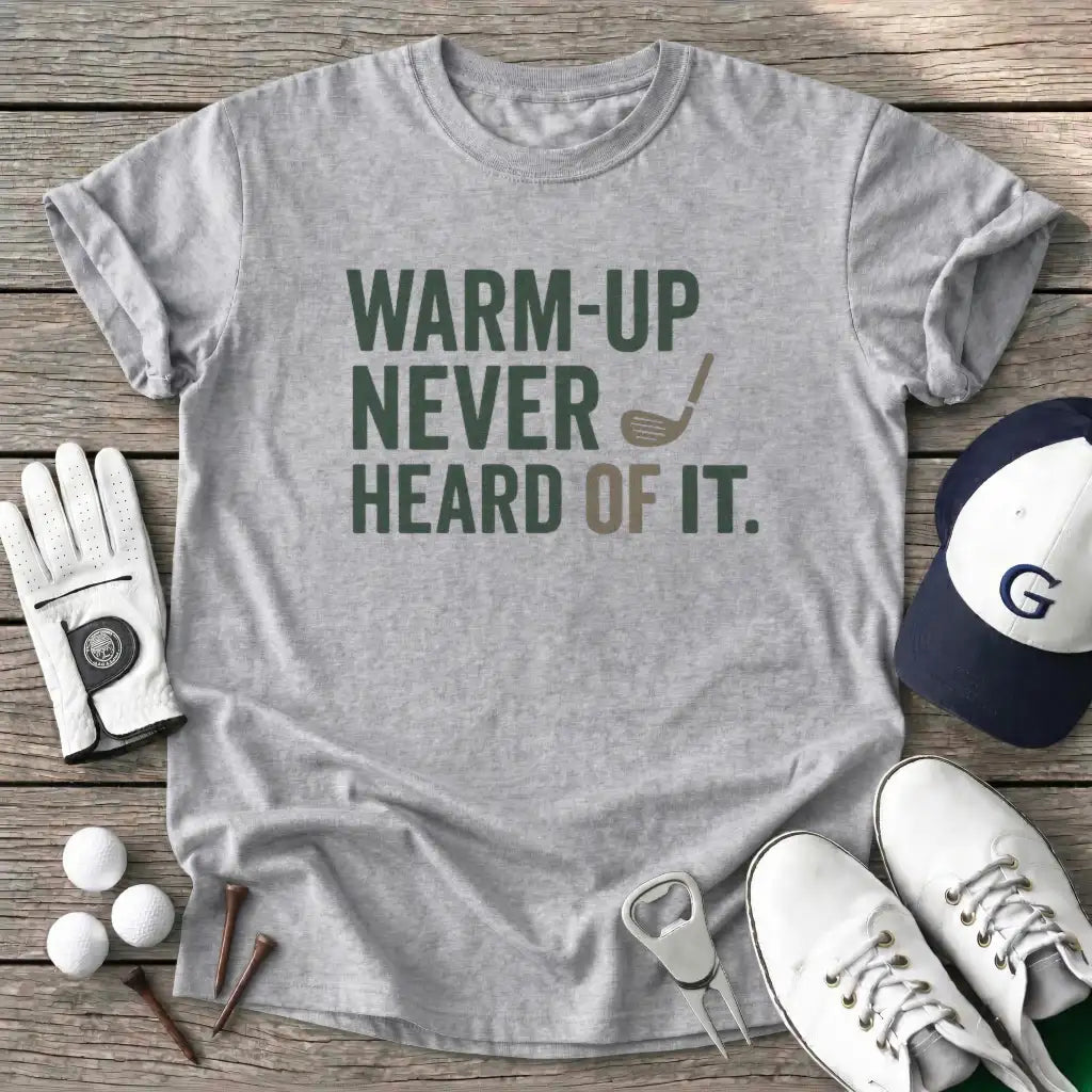 Sport Grey / S Warmup Never Heard T-Shirt