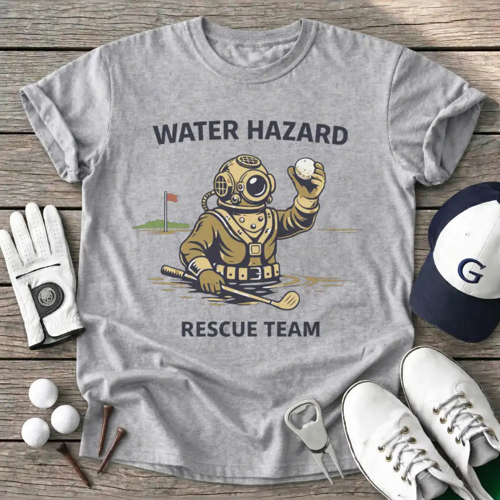 Sport Grey / S Water Hazard Rescue T-Shirt