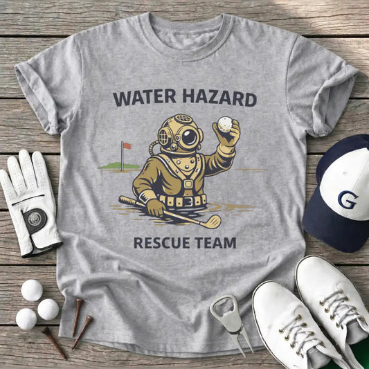 Sport Grey / S Water Hazard Rescue T-Shirt