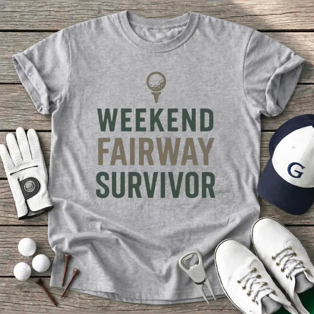 Sport Grey / S Weekend Fairway T-Shirt