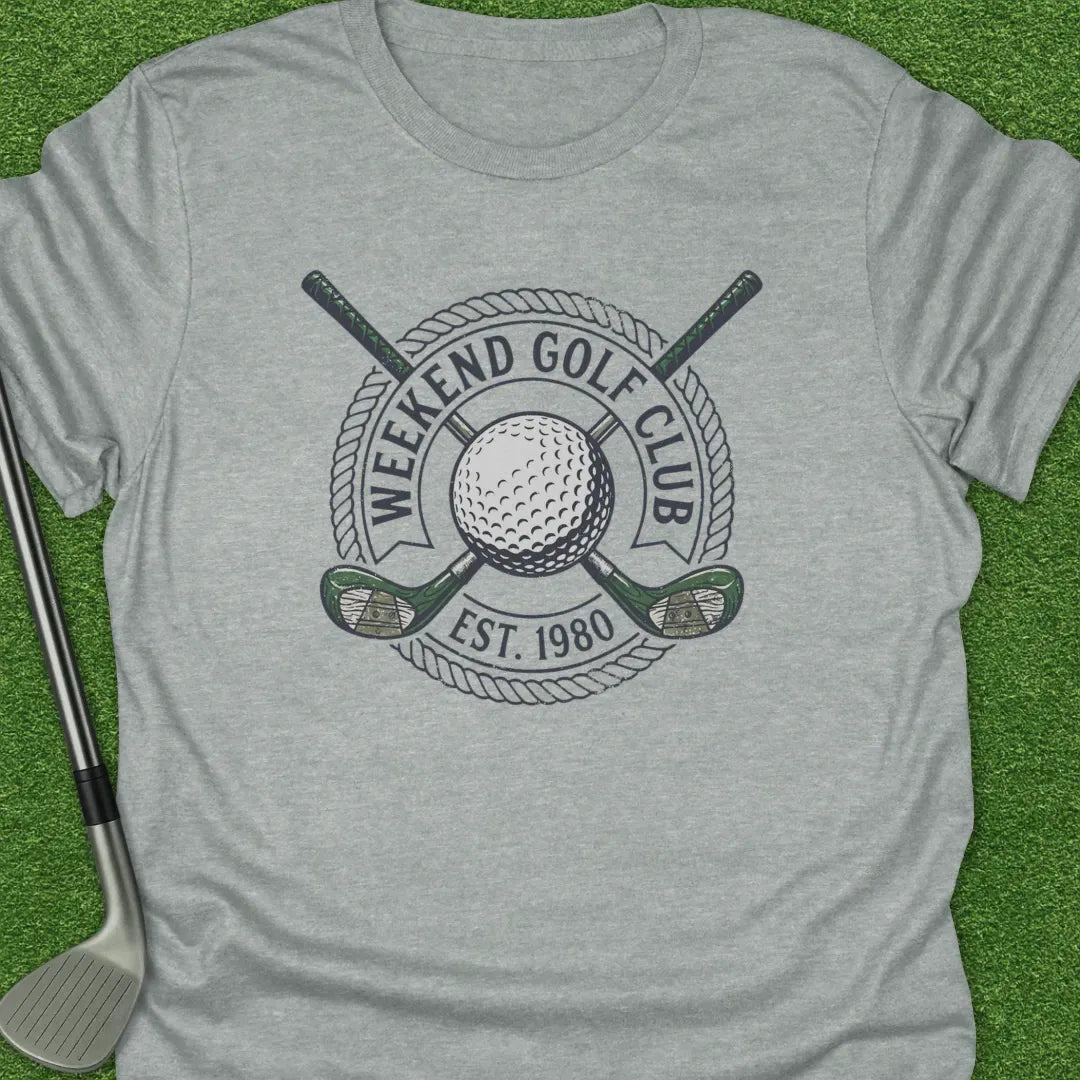 Sport Grey / S Weekend Golf Club T-Shirt