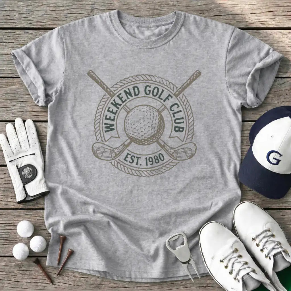 Sport Grey / S Weekend Golf Club T-Shirt