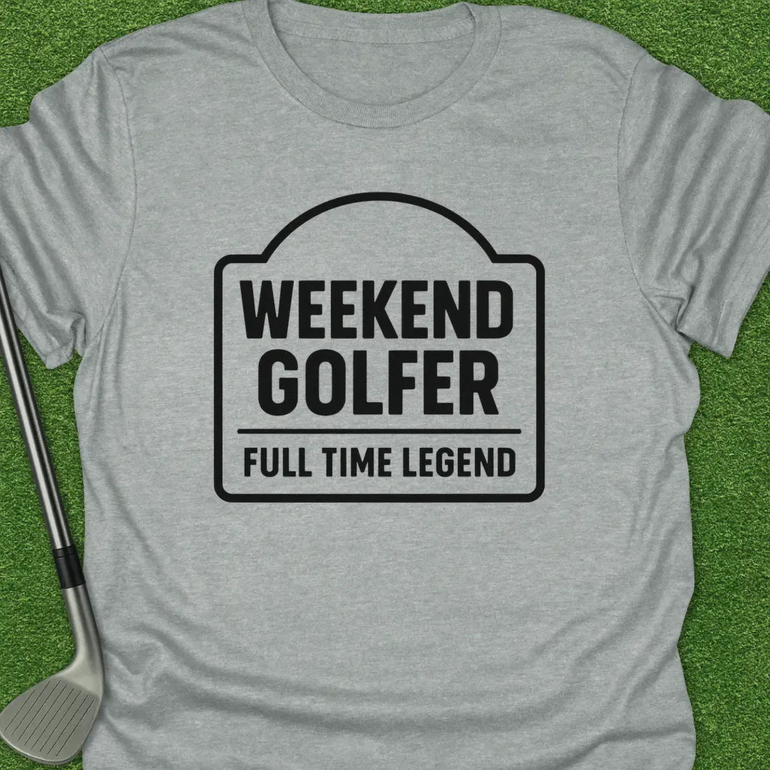 Sport Grey / S Weekend Golfer Full T-Shirt