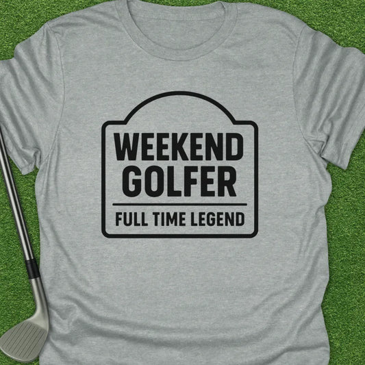 Sport Grey / S Weekend Golfer Full T-Shirt