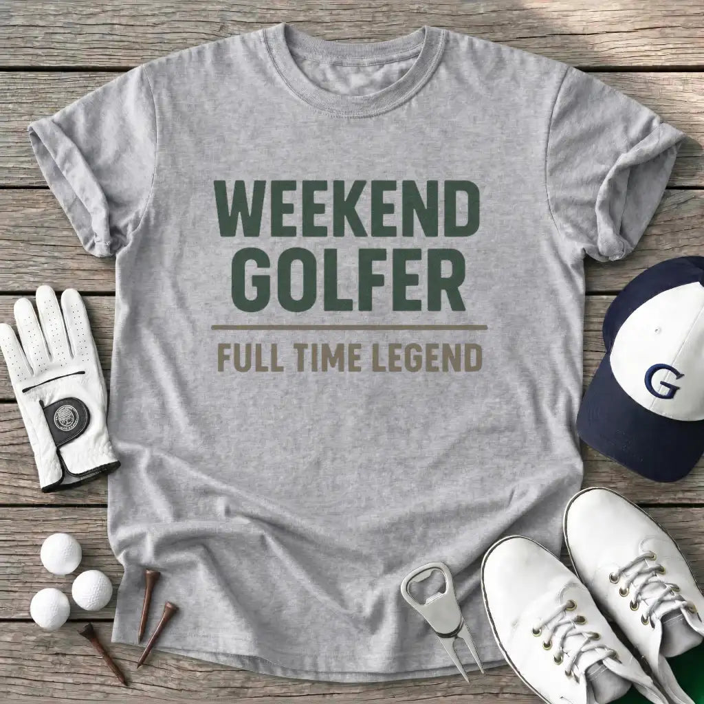 Sport Grey / S Weekend Golfer Full T-Shirt