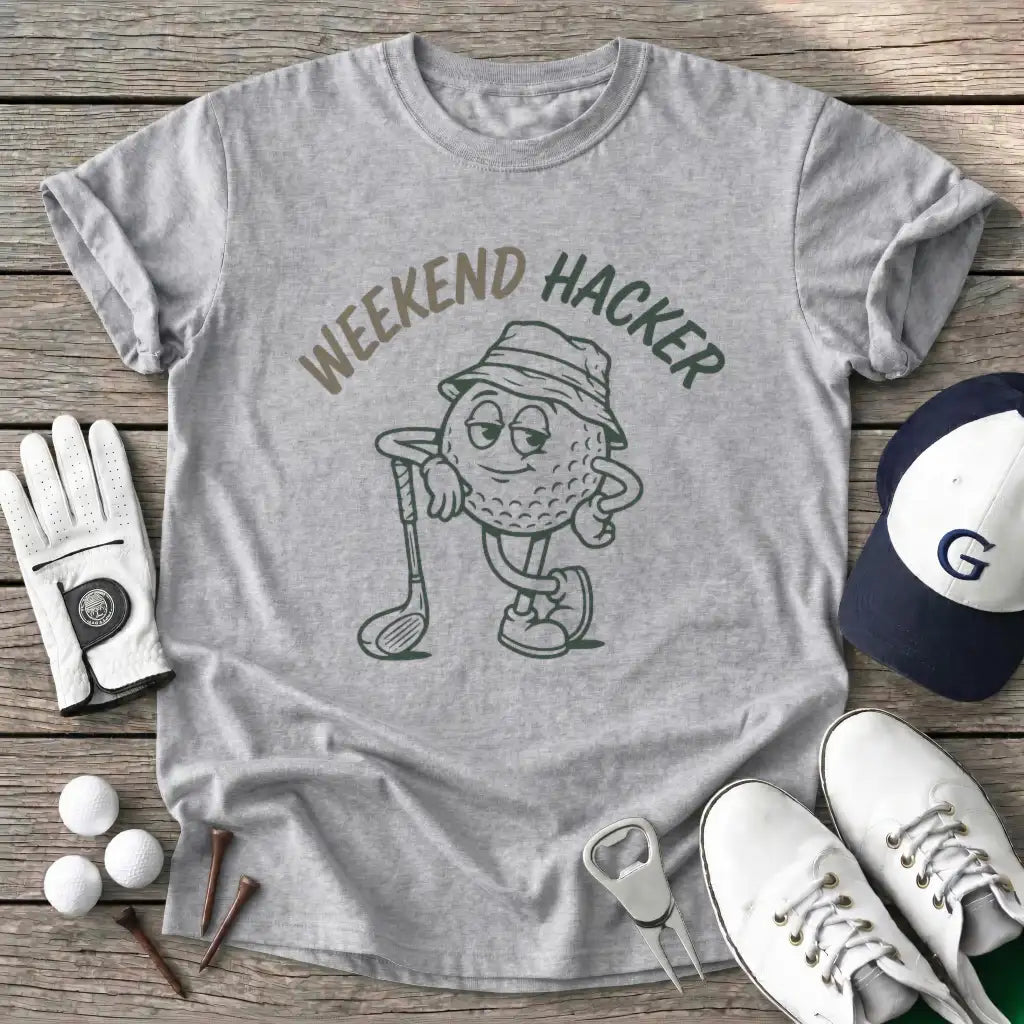 Sport Grey / S Weekend Hacker T-Shirt